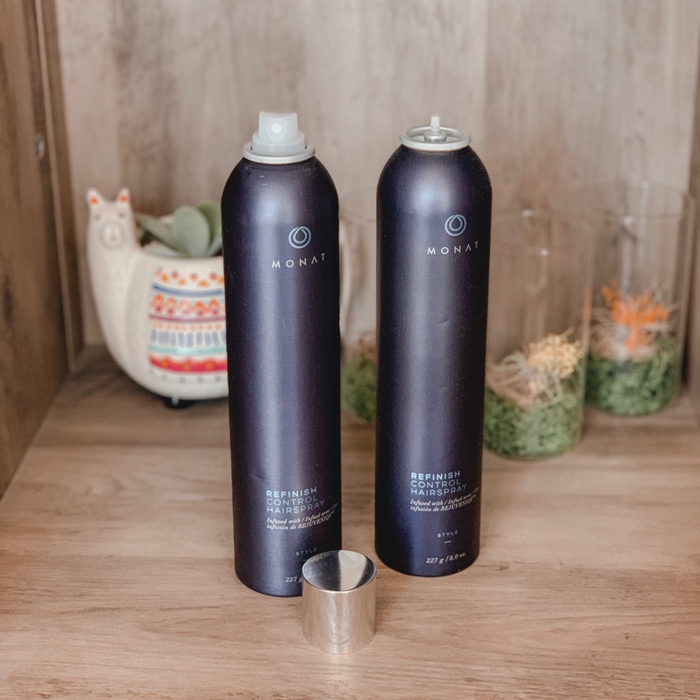 Monat hair spray